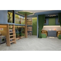 Кварц-виниловая LVT плитка DAMY FLOOR LONDON LVT 191023EL-05-LVT Кардифф