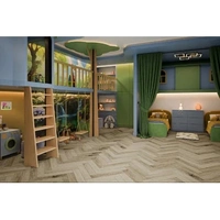 Кварц-виниловая LVT плитка DAMY FLOOR LONDON LVT 200415EL-01-LVT Честер