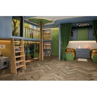 Кварц-виниловая LVT плитка DAMY FLOOR LONDON LVT 190707EL-01-LVT Ковентри