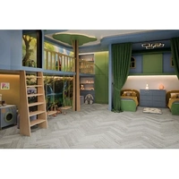 Кварц-виниловая LVT плитка DAMY FLOOR LONDON LVT 191023EL-04-LVT Йорк