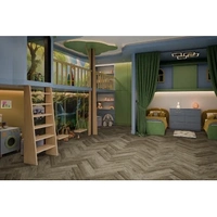 Кварц-виниловая LVT плитка DAMY FLOOR LONDON LVT 200410EL-12-LVT Оксфорд