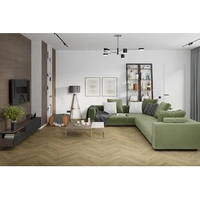 Кварц-виниловая LVT плитка DAMY FLOOR LONDON LVT 200410EL-01-LVT Кембридж