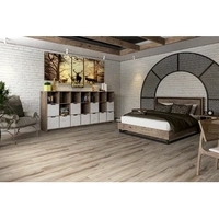 Кварц-виниловая LVT плитка DAMY FLOOR FAMILY 6607-9-LVT Дуб Натуральный