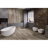 Кварц-виниловая LVT плитка DAMY FLOOR FAMILY 6607-9-LVT Дуб Натуральный