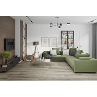 Кварц-виниловая LVT плитка DAMY FLOOR FAMILY 6607-9-LVT Дуб Натуральный