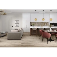 Кварц-виниловая LVT плитка DAMY FLOOR FAMILY 6607-9-LVT Дуб Натуральный