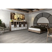 Кварц-виниловая LVT плитка DAMY FLOOR FAMILY SL3683-6-LVT Дуб Английский