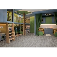 Кварц-виниловая LVT плитка DAMY FLOOR FAMILY SL3683-6-LVT Дуб Английский