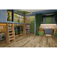 Кварц-виниловая LVT плитка DAMY FLOOR FAMILY T7020-4-LVT Дуб Провинциальный