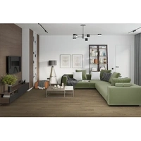 Кварц-виниловая LVT плитка DAMY FLOOR FAMILY 0030-6-LVT Дуб Мокко