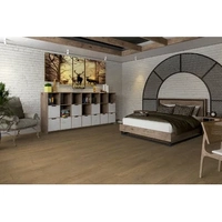 Кварц-виниловая LVT плитка DAMY FLOOR FAMILY 0030-6-LVT Дуб Мокко