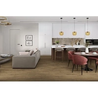 Кварц-виниловая LVT плитка DAMY FLOOR FAMILY 0030-6-LVT Дуб Мокко