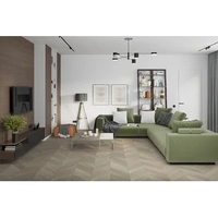 Кварц-виниловая LVT плитка DAMY FLOOR CHEVRON LVT DF02-Ch-LVT Пале-Рояль