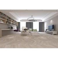 Кварц-виниловая LVT плитка DAMY FLOOR CHEVRON LVT DF02-Ch-LVT Пале-Рояль