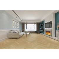 Кварц-виниловая LVT плитка DAMY FLOOR CHEVRON LVT DF03-Ch-LVT Тюильри