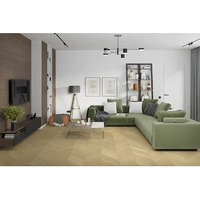 Кварц-виниловая LVT плитка DAMY FLOOR CHEVRON LVT DF03-Ch-LVT Тюильри