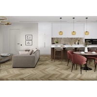 Кварц-виниловая LVT плитка DAMY FLOOR CHEVRON LVT DF05-Ch-LVT Сен-Жермен