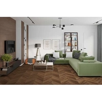 Кварц-виниловая LVT плитка DAMY FLOOR CHEVRON LVT DF07-Ch-LVT Шайо