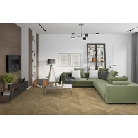 Кварц-виниловая LVT плитка DAMY FLOOR CHEVRON LVT DF10-Ch-LVT Сен-Клу
