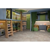 Кварц-виниловая LVT плитка DAMY FLOOR ASCENT LVT CDM244-06-LVT Монблан