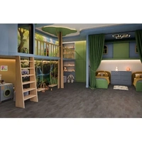 Кварц-виниловая LVT плитка DAMY FLOOR ASCENT LVT 1204-3-LVT Арарат