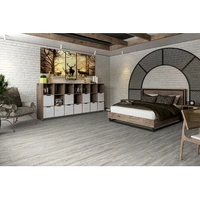 Кварцевый SPC ламинат DAMY FLOOR FAMILY 001-1 Дуб Дымчатый