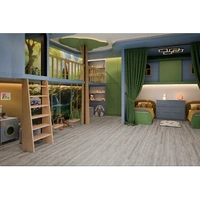 Кварцевый SPC ламинат DAMY FLOOR FAMILY 001-1 Дуб Дымчатый