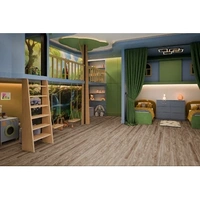 Кварцевый SPC ламинат DAMY FLOOR FAMILY 001-2 Дуб Селект