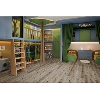 Кварцевый SPC ламинат DAMY FLOOR FAMILY 1508-1 Дуб Лофт