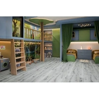 Кварцевый SPC ламинат DAMY FLOOR FAMILY 1536-2 Дуб Альпийский