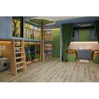 Кварцевый SPC ламинат DAMY FLOOR FAMILY SL3739-3 Дуб Белый