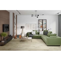 Кварцевый SPC ламинат DAMY FLOOR FAMILY SL3739-3 Дуб Белый