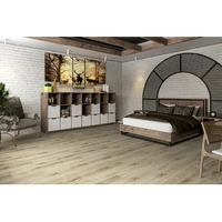 Кварцевый SPC ламинат DAMY FLOOR FAMILY SL3739-3 Дуб Белый