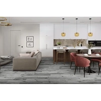 Кварцевый SPC ламинат DAMY FLOOR FAMILY T7020-23 Дуб Сильвер