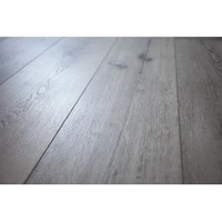 Кварцевый SPC ламинат DAMY FLOOR FAMILY T7020-5D Дуб Состаренный Серый
