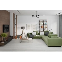 Кварцевый SPC ламинат DAMY FLOOR FAMILY TCM304-3 Дуб Зимний