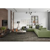 Кварцевый SPC ламинат DAMY FLOOR FAMILY TCM369-7 Дуб Рустикальный Черный