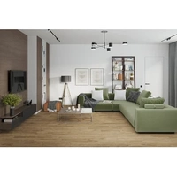 Кварцевый SPC ламинат DAMY FLOOR FAMILY 0036-2 Орех Европейский