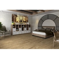 Кварцевый SPC ламинат DAMY FLOOR FAMILY 0036-2 Орех Европейский