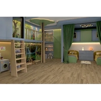 Кварцевый SPC ламинат DAMY FLOOR FAMILY 0036-2 Орех Европейский