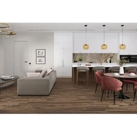 Кварцевый SPC ламинат DAMY FLOOR FAMILY 0036-3 Орех Американский