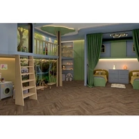 Кварцевый SPC ламинат DAMY FLOOR LONDON 0036-1 Дерби