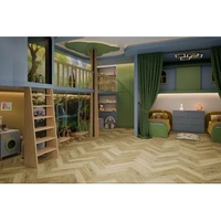 Кварцевый SPC ламинат DAMY FLOOR LONDON 191023EL-13 Эдинбург