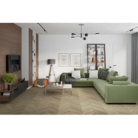 Кварцевый SPC ламинат DAMY FLOOR CHEVRON DF01-Ch Версаль