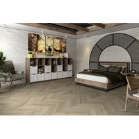 Кварцевый SPC ламинат DAMY FLOOR CHEVRON DF01-Ch Версаль