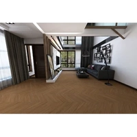 Кварцевый SPC ламинат DAMY FLOOR CHEVRON DF08-Ch Блуа