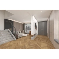 Кварцевый SPC ламинат DAMY FLOOR CHEVRON DF10-Ch Сен-Клу