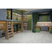 Кварцевая SPC плитка DAMY FLOOR ASCENT 125-2 Броуд-Пик