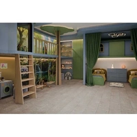 Кварцевая SPC плитка DAMY FLOOR ASCENT 3936-1 Эйгер