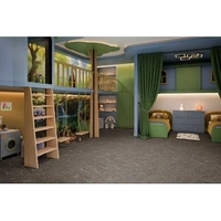 Кварцевая SPC плитка DAMY FLOOR ASCENT LQ8132-2 Макалу